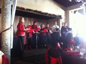 Opera Singing at the Coco Palm (Pomona Chamber of Commerce Luncheon)