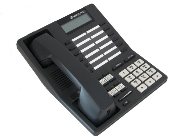 Inter-Tel Axxess Telephones 550-4400 LCD Business Office Phone Line 