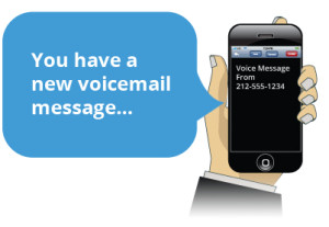 voicemail transcription communication