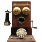 novelty antique phones
