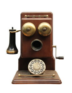 novelty antique phones