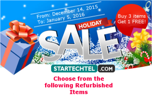 Startechtel Holiday Sale