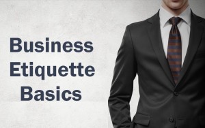 Business etiquette basics