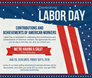 Labor Day Special From Startechtel.com