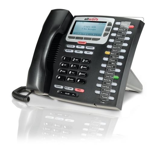 How To Place A Call On The Allworx 9224 Phone Startechtel s Blog