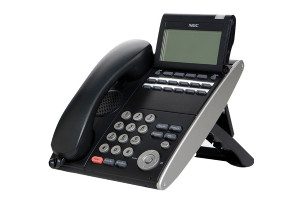 NEC DT300 Series Phone Call Basics For The NEC DTL-12D-1 Phone