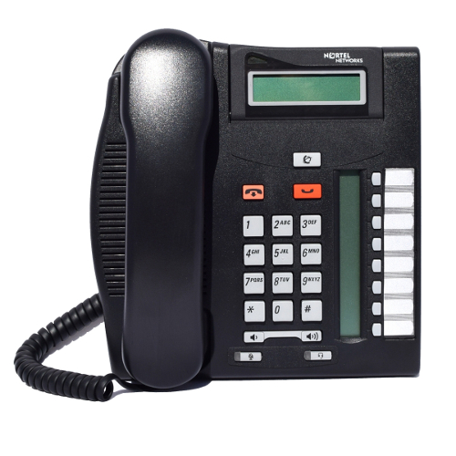 Nortel Networks Phone Manual: Using Voicemail On The Nortel T7208 Phone