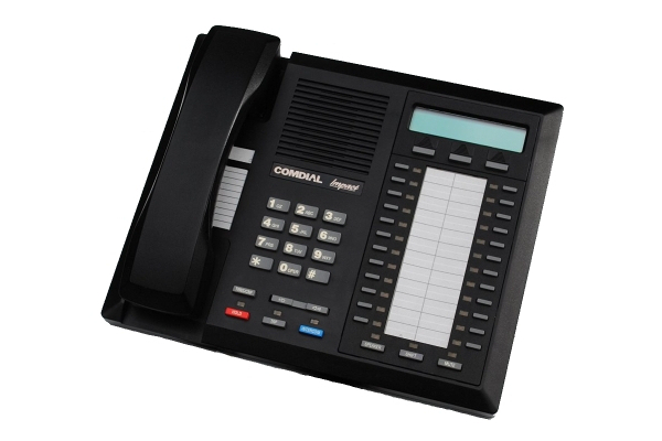 Transferring Calls On The Comdial Impact 8024S Phone
