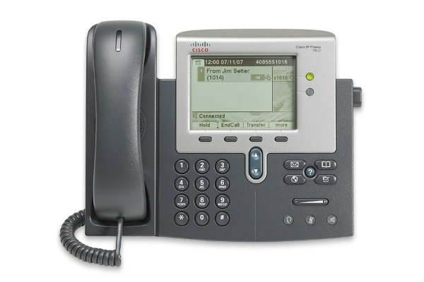 Cisco IP Phone 7942G How To Transfer Calls