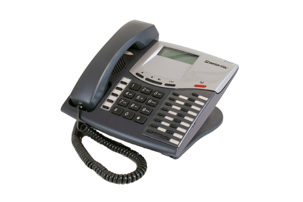 Accessing Voicemail On the Intertel Axxess 550.8520 Phone