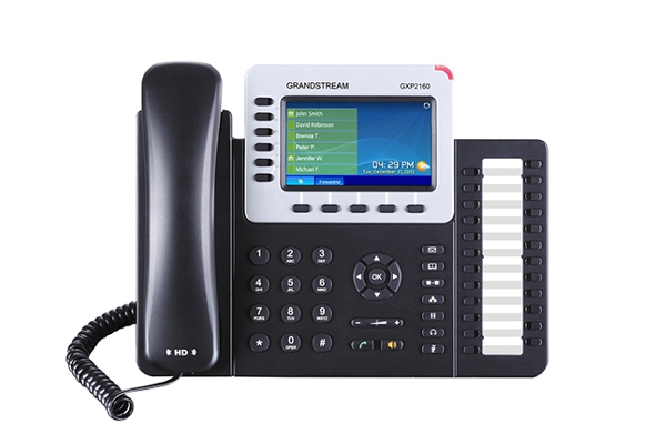 Using 3-Way Conference On The Grandstream GXP2160 IP Phone