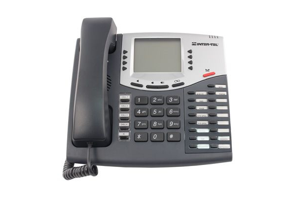 Messaging On The InterTel Axxess 550.8560 Phone