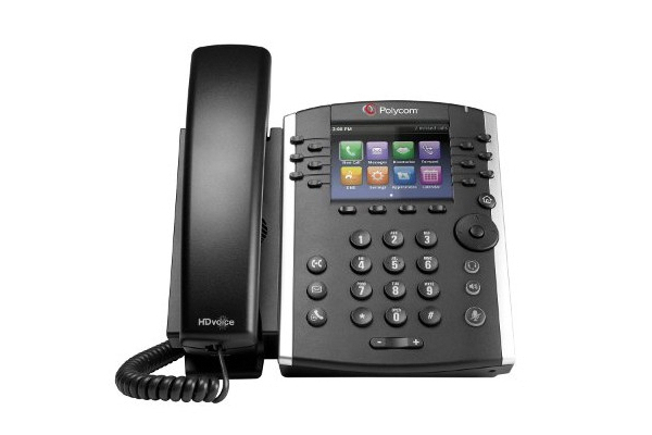Forwarding Calls On The Polycom VVX 400-410 Phones